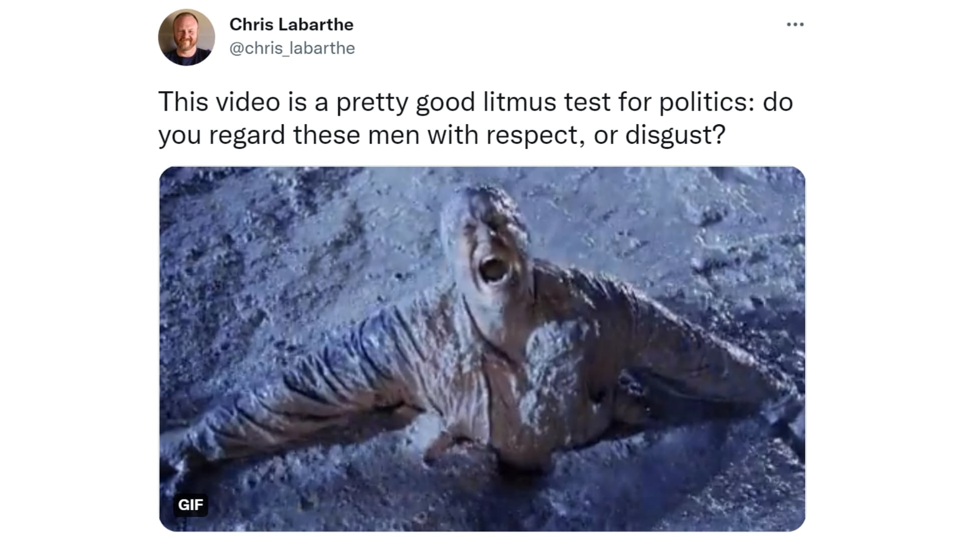 A Pretty Good Litmus Test for Politics meme template - A Pretty Good Litmus Test for Politics