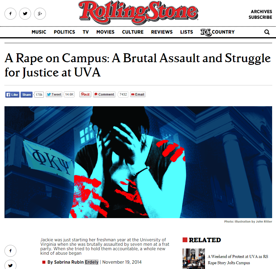 A Rape on Campus meme template - A Rape on Campus
