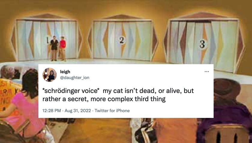 A Secret Third Thing meme template - A Secret Third Thing