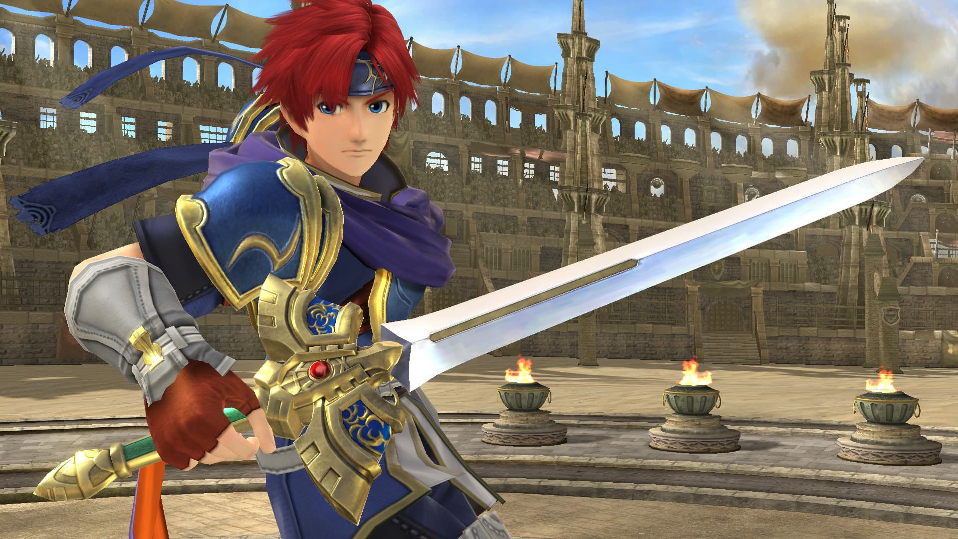 A Skilled Roy Can Beat Any Fox meme template - Skilled Roy