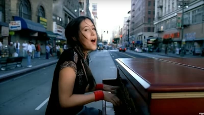 "A Thousand Miles" / Making My Way Downtown meme template - A Thousand Miles