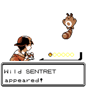 A Wild X Appears! / Wild X Appeared! meme template - A Wild X Appears