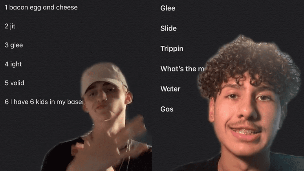 Accent Challenge meme template - Accent Challenge