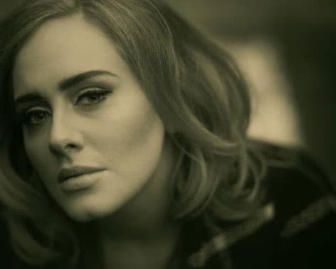 Adele's "Hello" meme template - Adele Hello