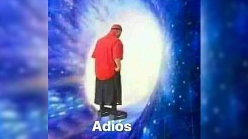 Adios Wormhole meme template - Adios Wormhole
