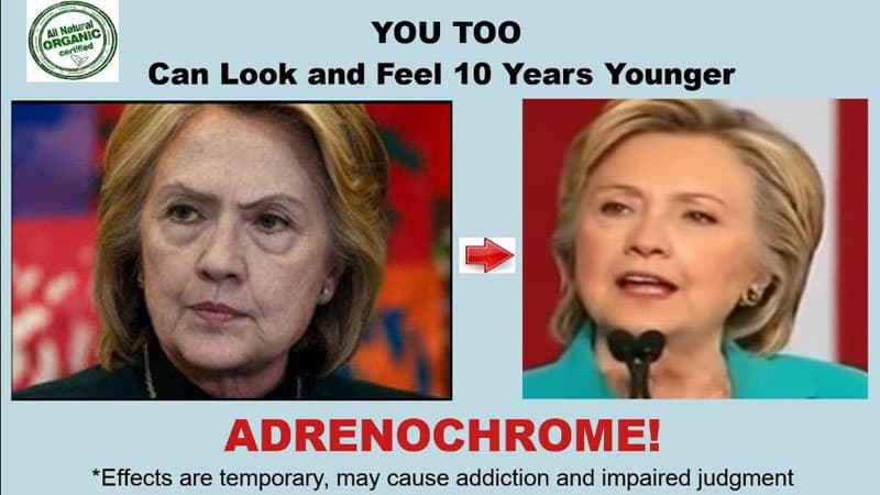 Adrenochrome Harvesting meme template - Adrenochrome Harvesting