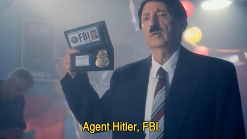 Agent Hitler, FBI meme template - Agent Hitler FBI