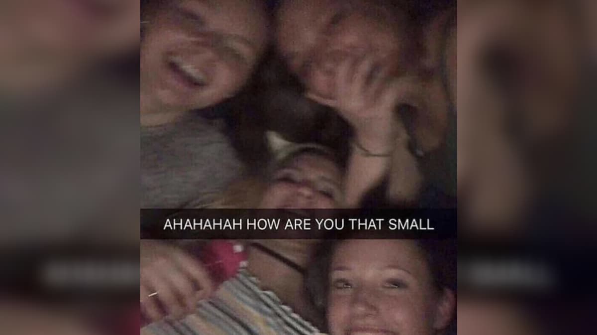 Ahahahah How Are You That Small meme template - Ahahahah How Are You That Small
