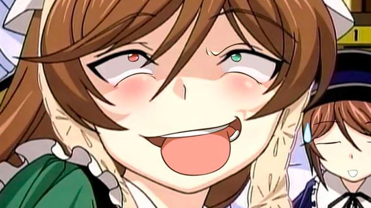 Ahegao meme template - Ahegao