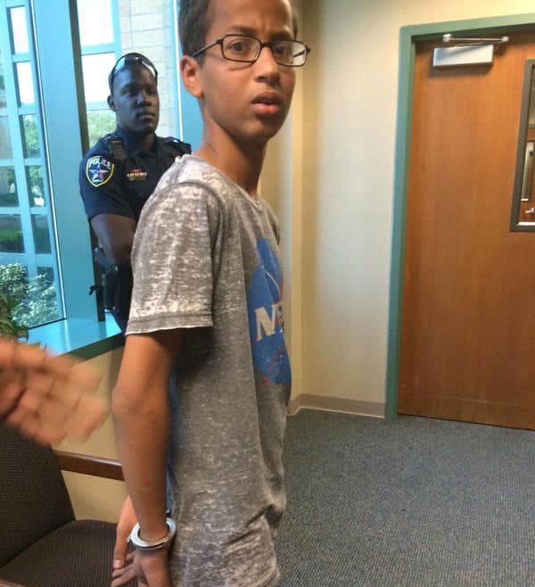 Ahmed Mohamed’s Arrest meme template - Ahmed Mohamed