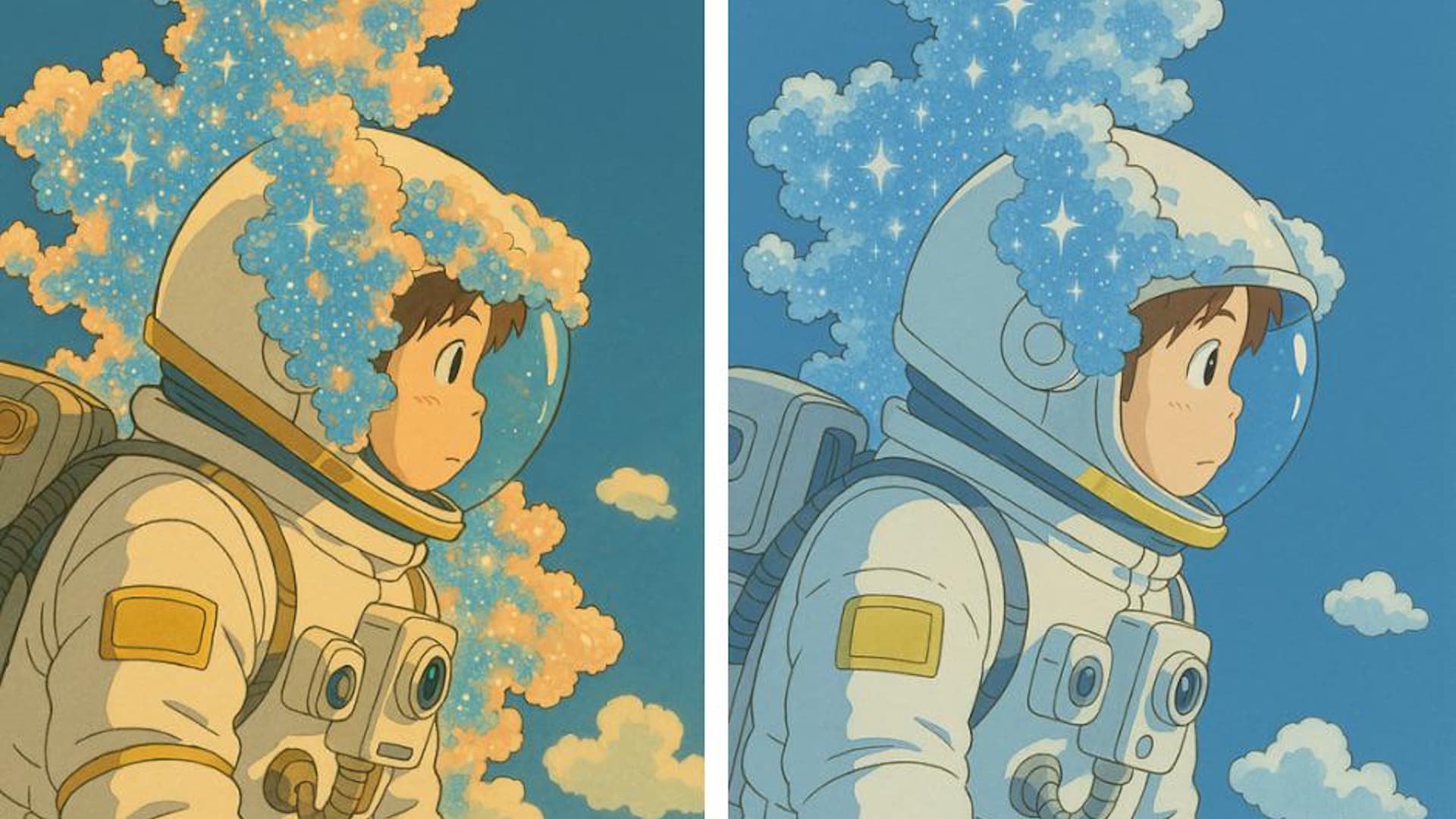 AI Art Becoming Yellow meme template - AI Art Becoming Yellow