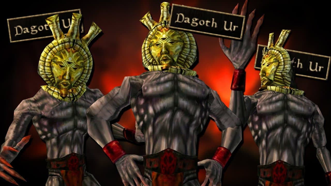 AI Dagoth Ur meme template - AI Dagoth Ur
