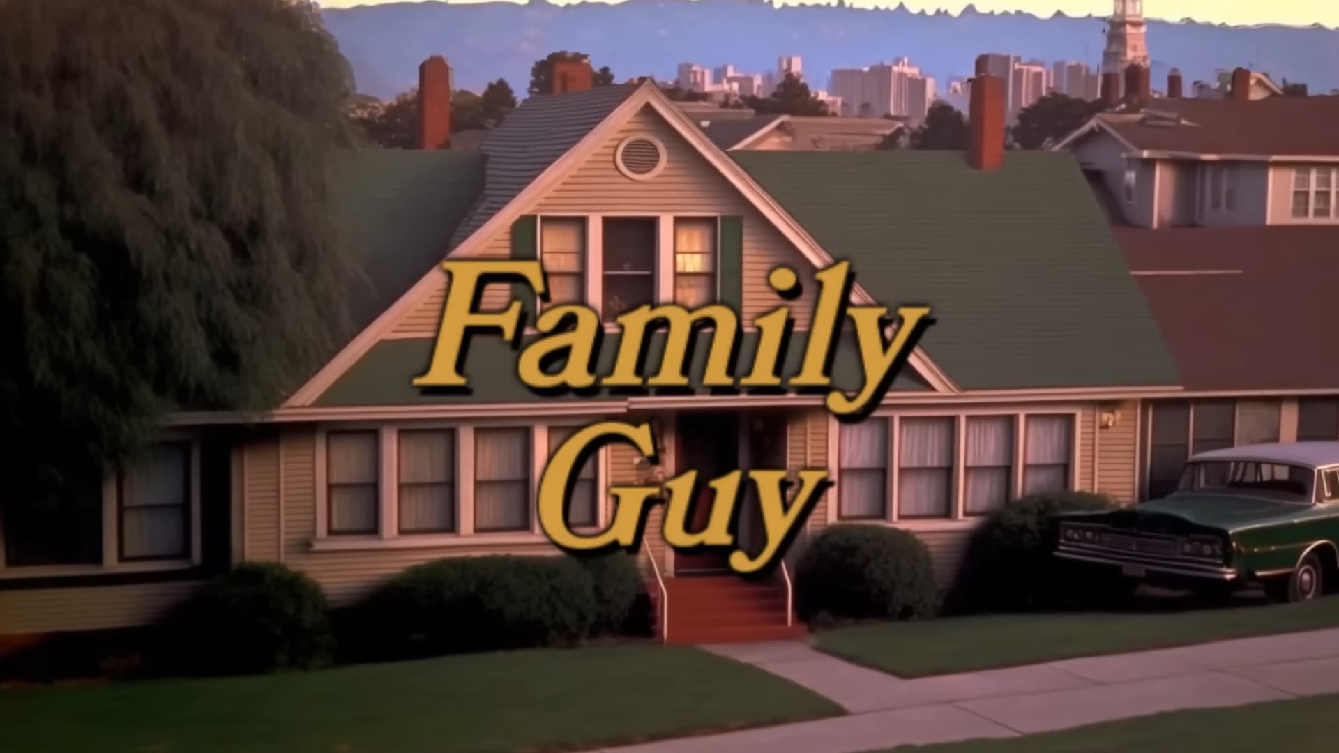 AI-Generated '80s Family Sitcoms meme template - AI 80s Sitcom