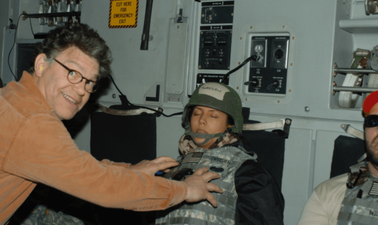 Al Franken Sexual Misconduct Allegations meme template - Al Franken