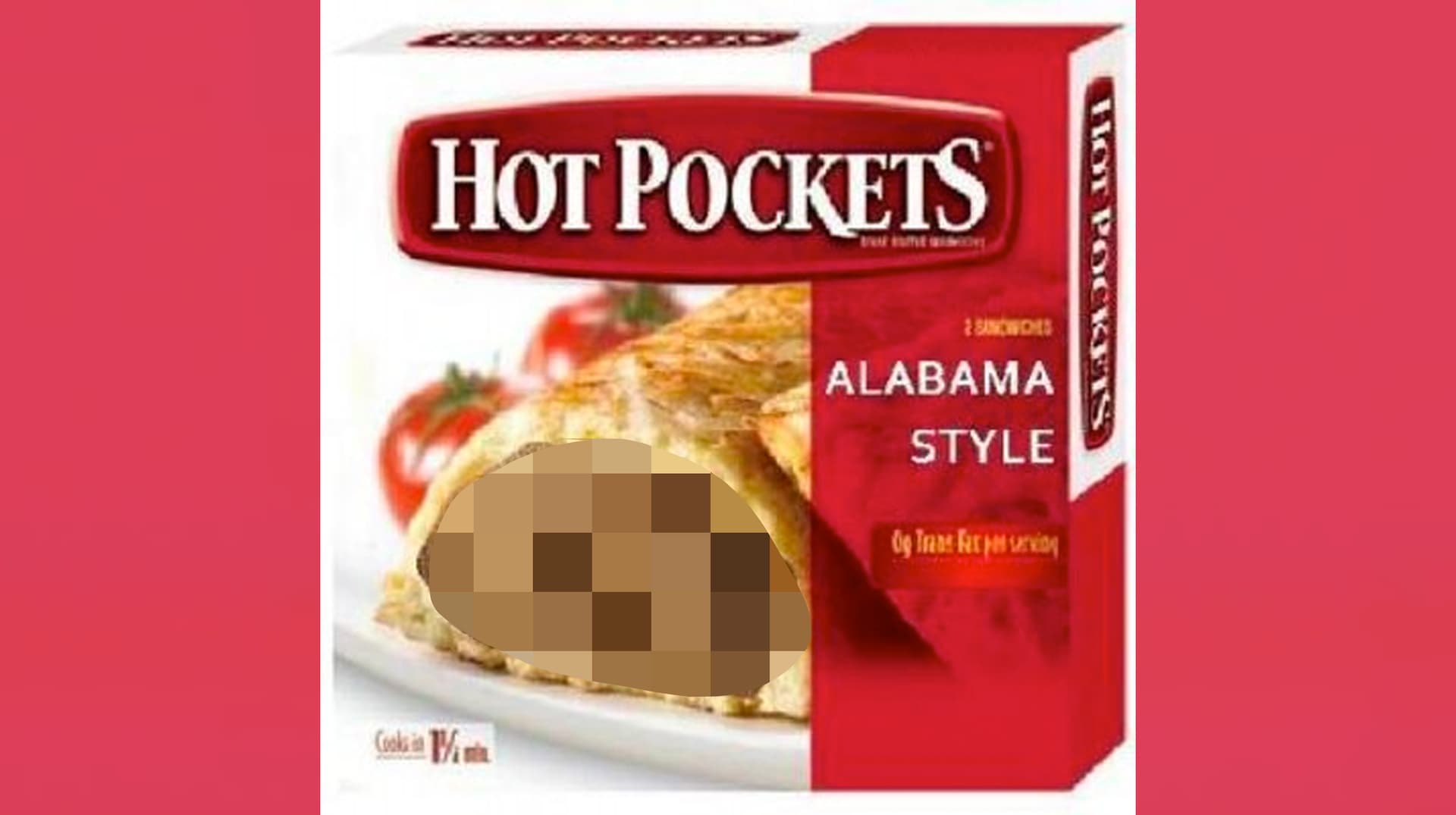 Alabama Hot Pocket meme template - Alabama Hot Pocket Maker