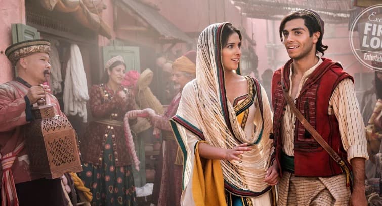 Aladdin (2019) meme template - Aladdin 2019