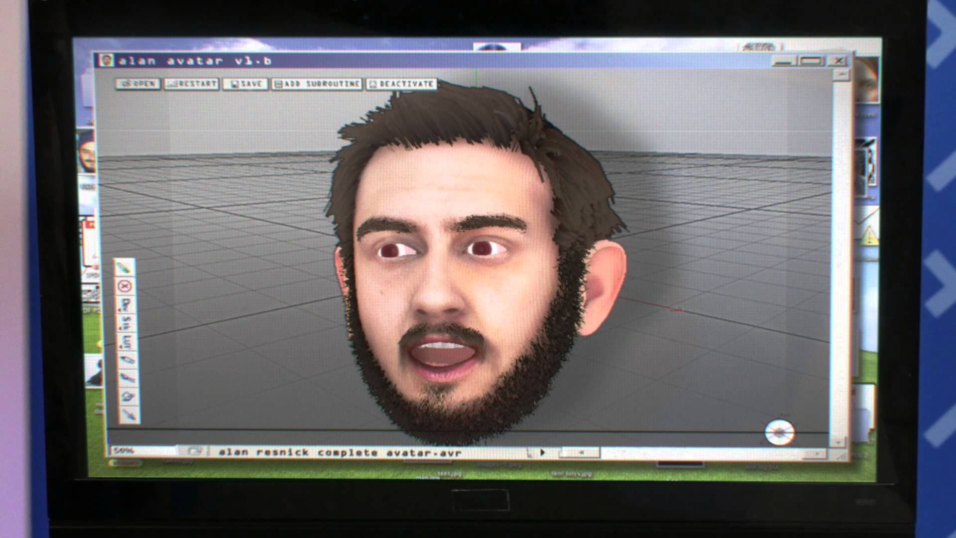 Alan Resnick meme template - Alan Resnick