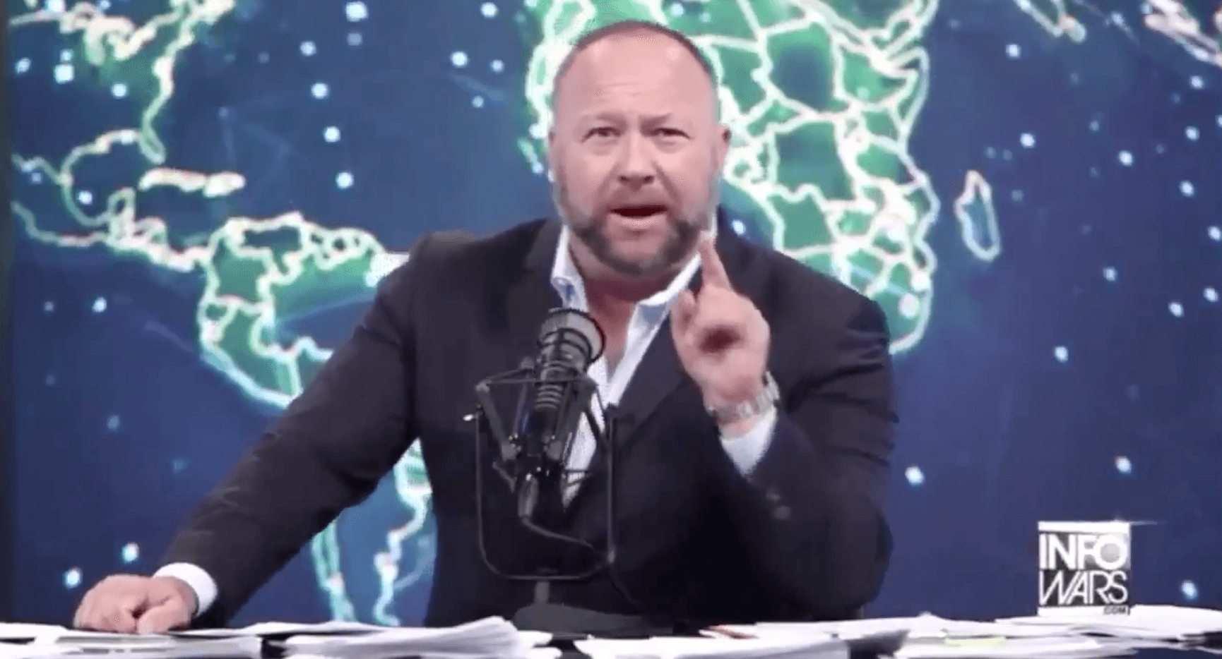 Alex Jones' "I'll Eat Your Ass" Rant meme template - Alex Jones