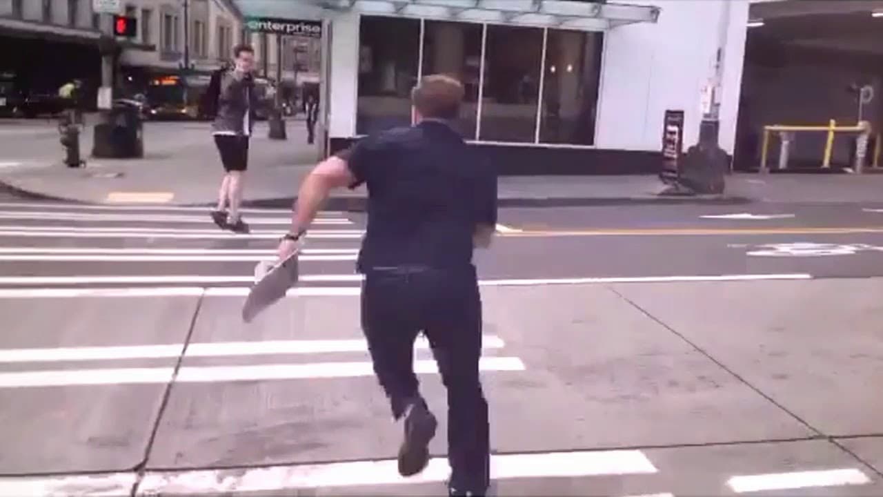 Alex Jones Running meme template - Alex Jones Running