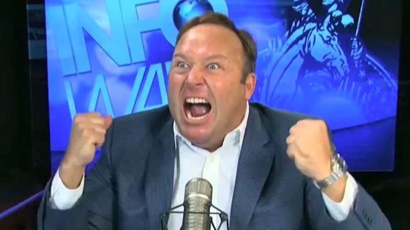 Alex Jones meme template - Alex Jones