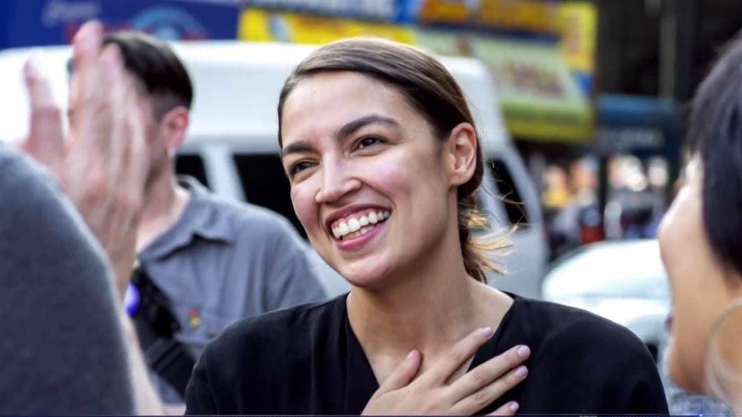 Alexandria Ocasio-Cortez meme template - Alexandria Ocasio-Cortez