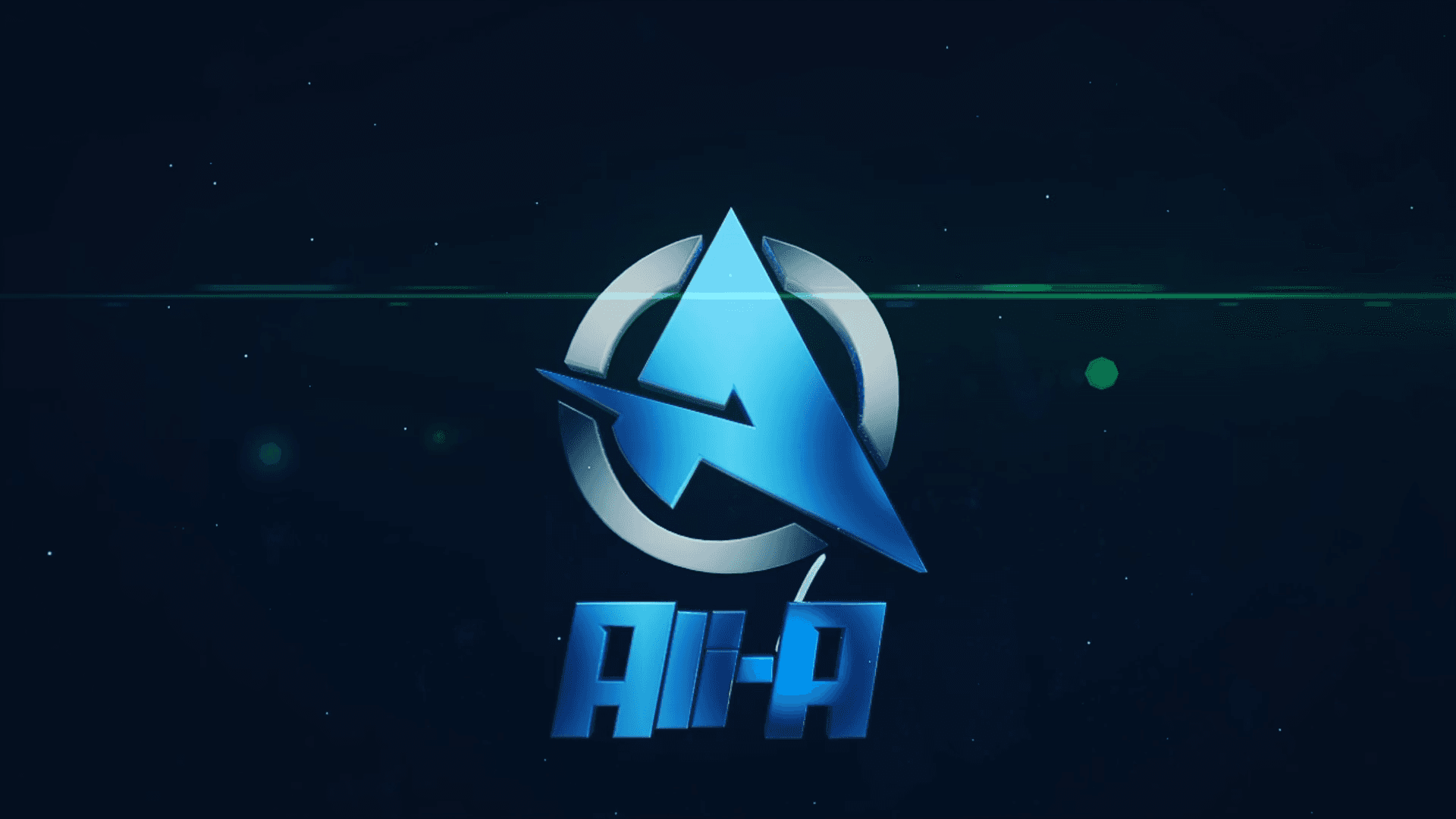 Ali-A's Intro meme template - Ali-A Intro