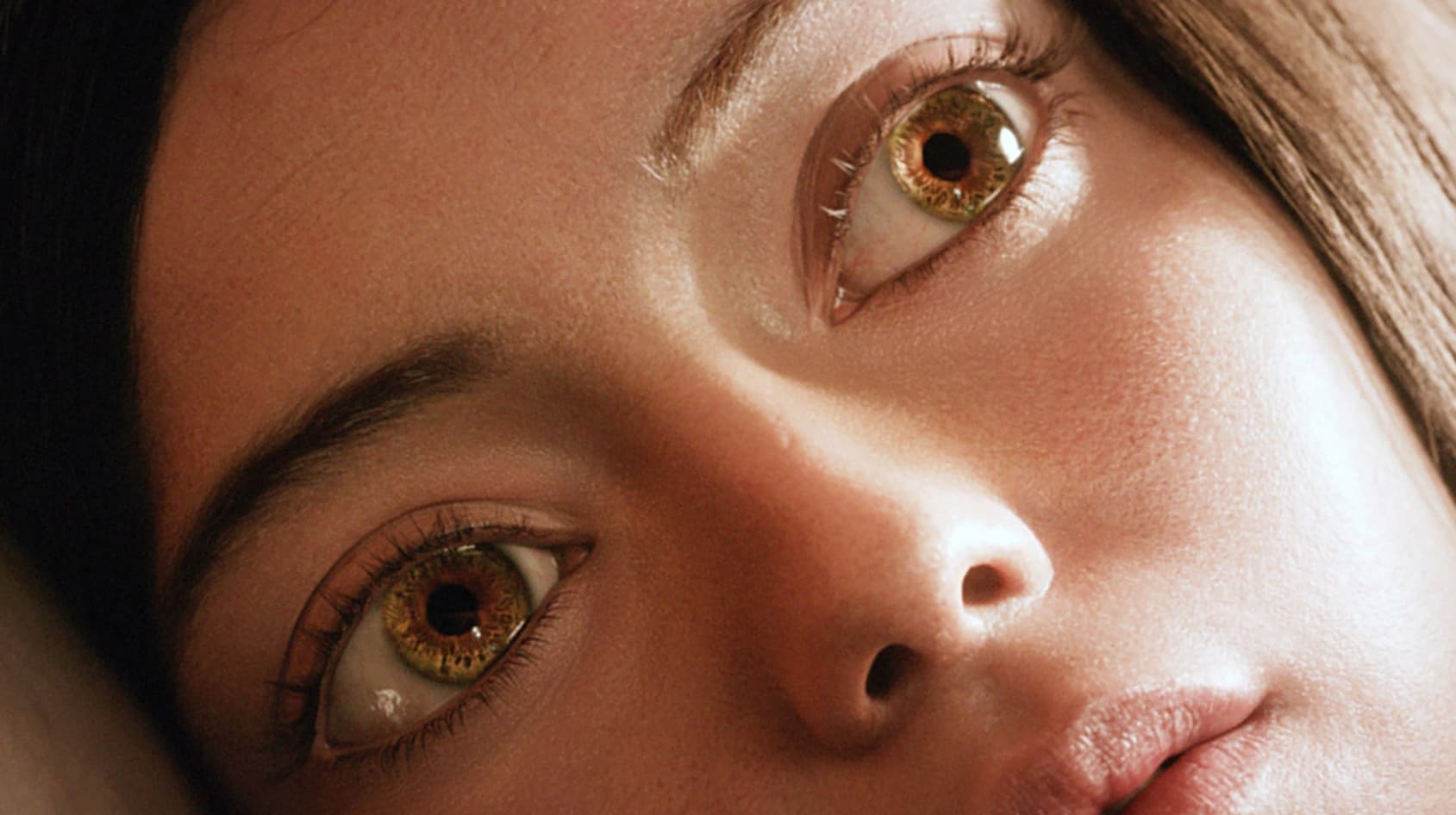 Alita: Battle Angel Eyes meme template - Alita Battle Angel Eyes