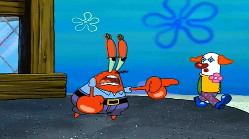 All of You, Get Out! Except You, You Stay meme template - All of You Get Out