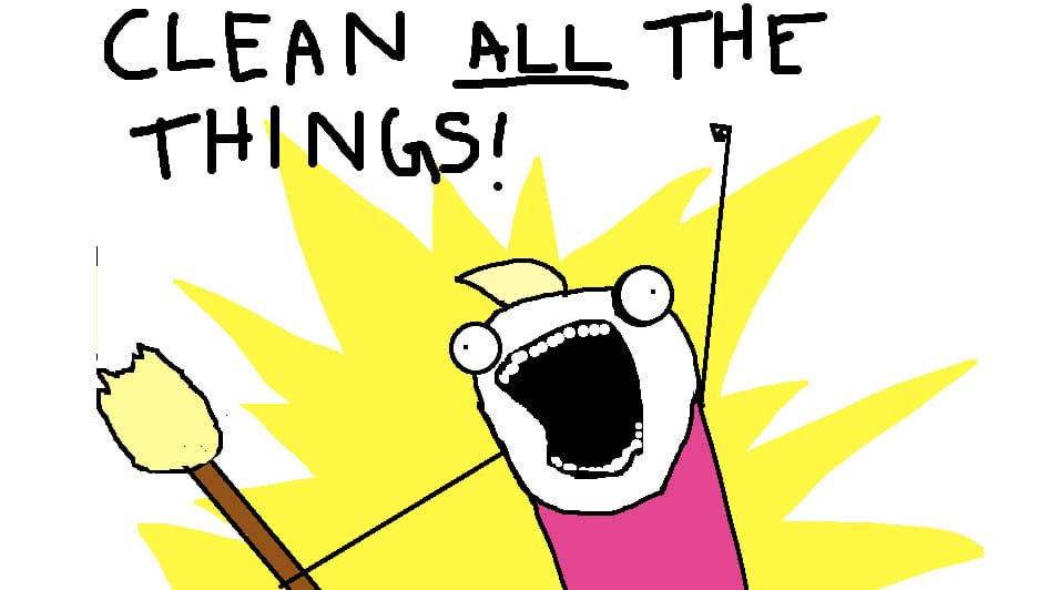 All the Things meme template - All the Things