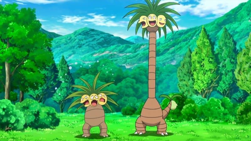 Alolan Exeggutor meme template - Alolan Exeggutor