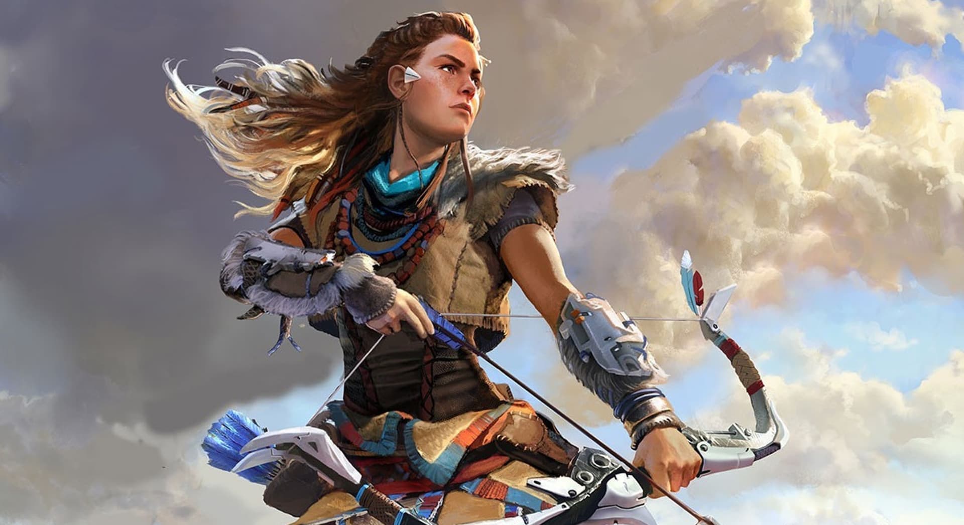 Aloy (Horizon Zero Dawn) meme template - Aloy