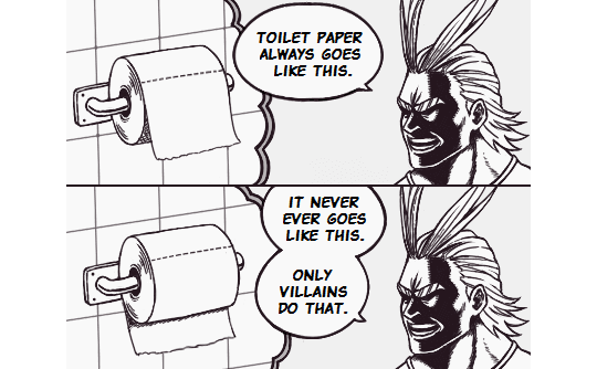 Always Go For This / Only Villains Do That meme template - Only Villains Do That