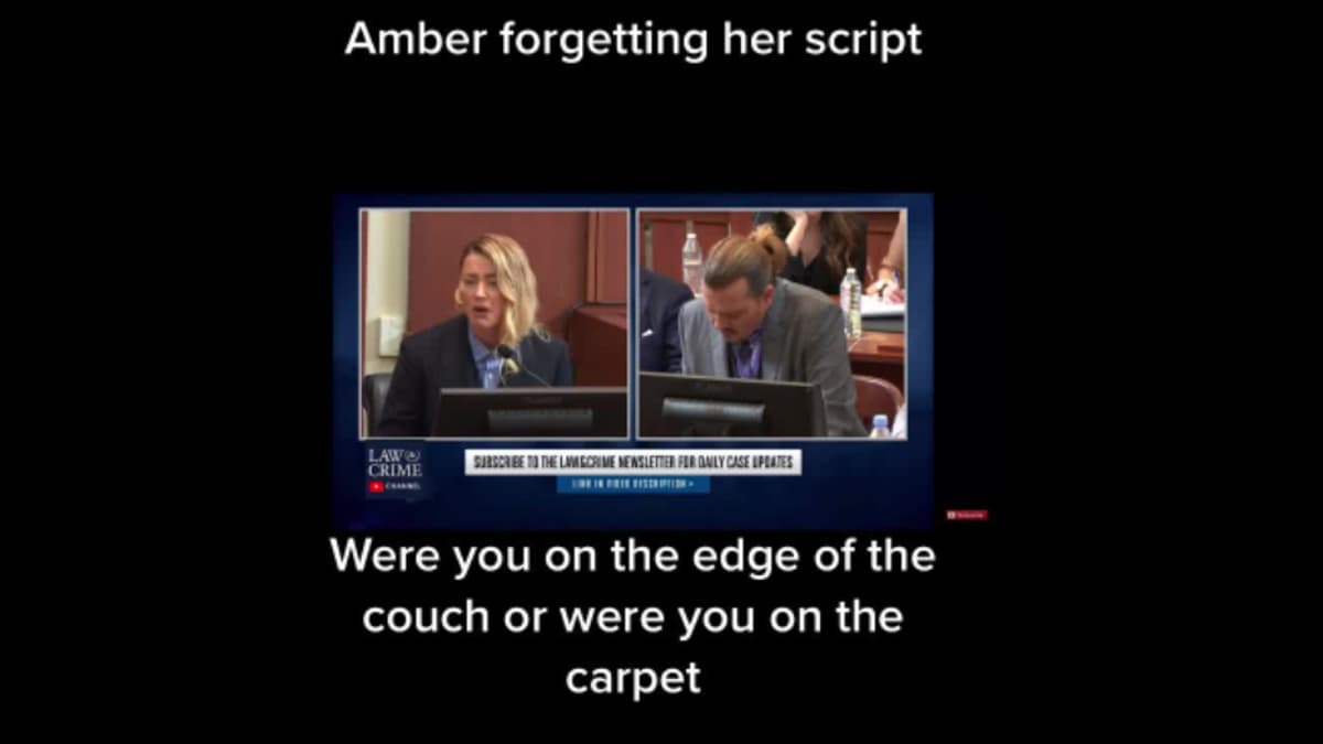 Amber Heard "Dirty Carpet" Story meme template - Amber Heard Dirty Carpet