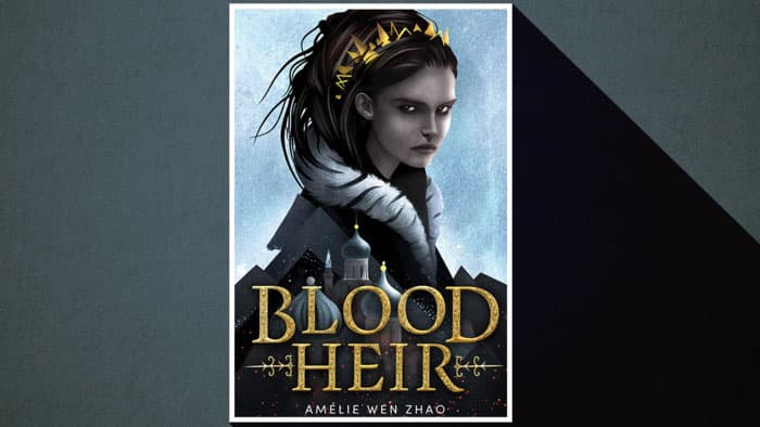 Amélie Wen Zhao's "Blood Heir" Cancellation meme template - Blood Heir Controversy