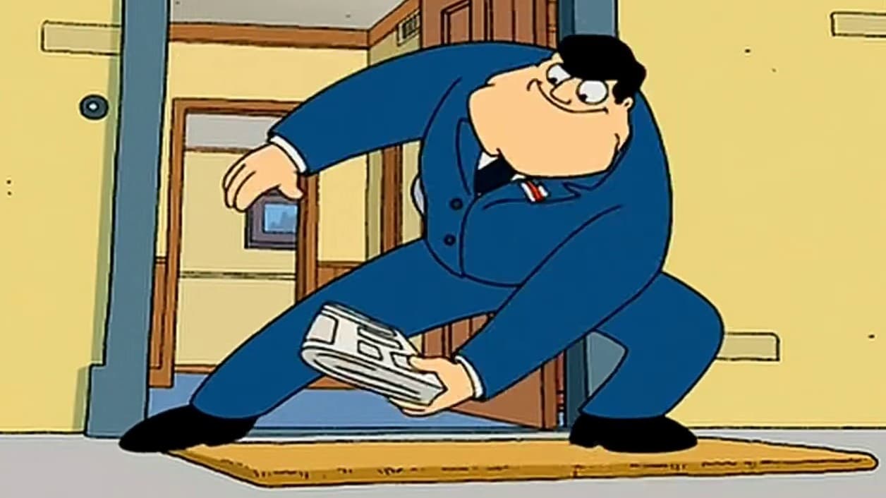 American Dad Newspaper meme template - American Dad Newspaper