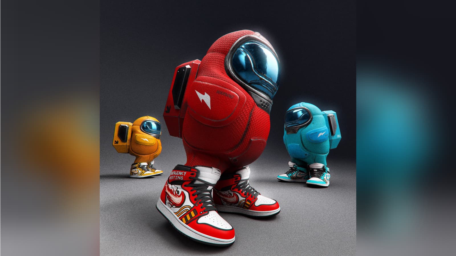 Among Drip meme template - Among Drip