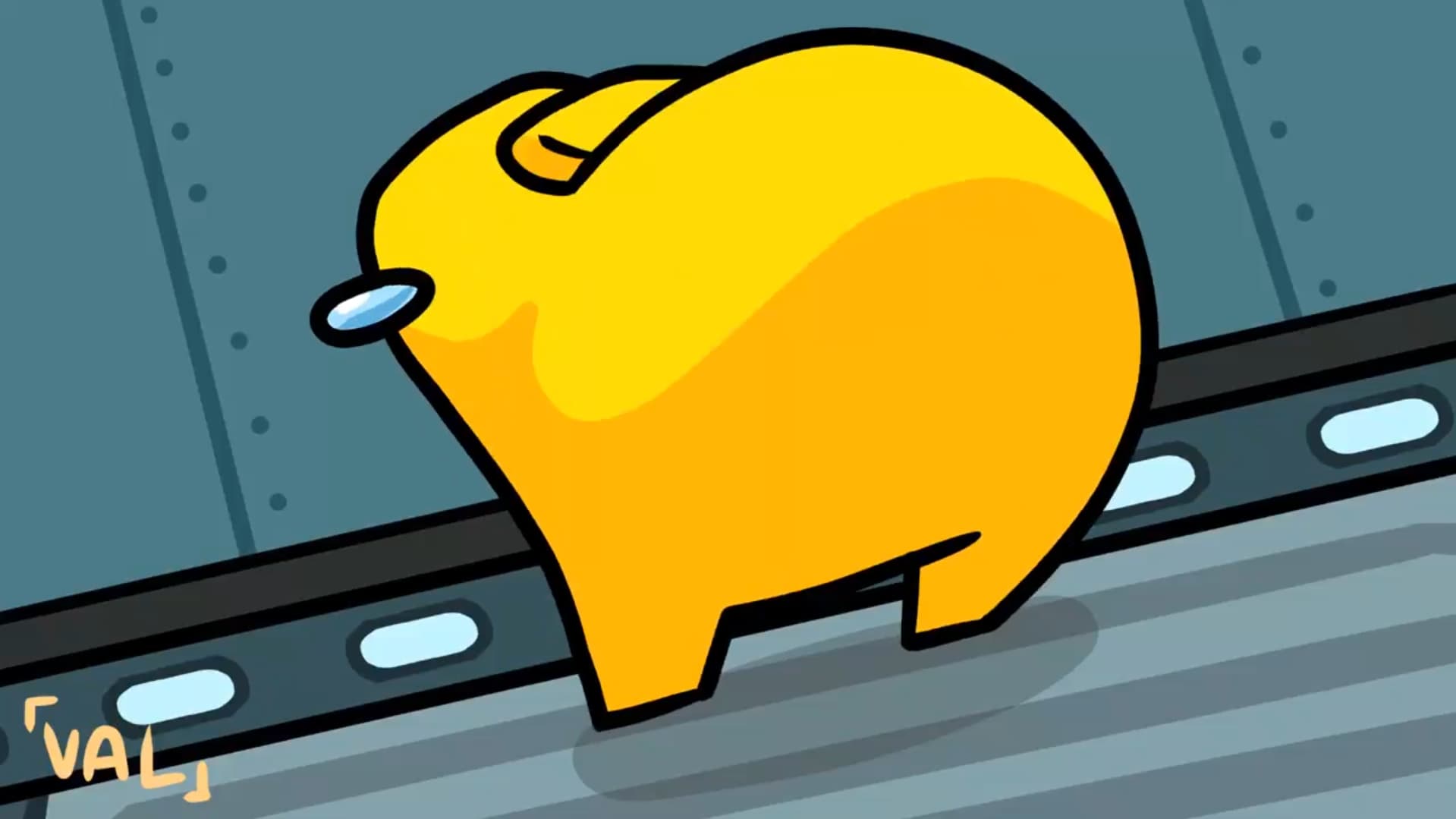 Among Us Twerk meme template - Among Us Twerk