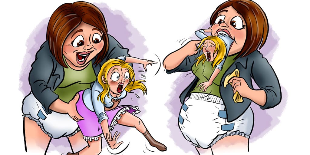 Amy Klobuchar Vore Comic meme template - Amy Klobuchar Vore