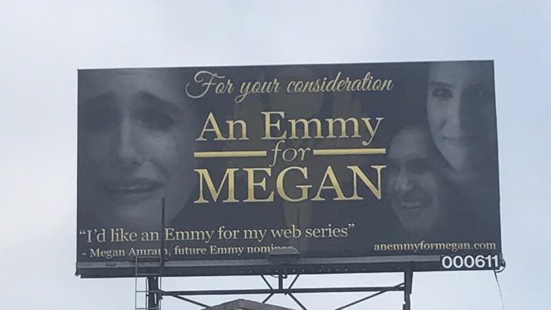 An Emmy for Megan meme template - An Emmy for Megan
