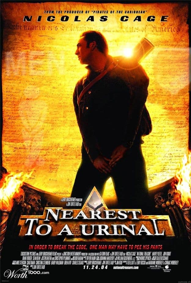 Anagrammed Movie Posters meme template - Anagram Movie Poster Maker