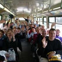 And Then The Whole Bus Clapped meme template - And Then The Whole Bus Clapped