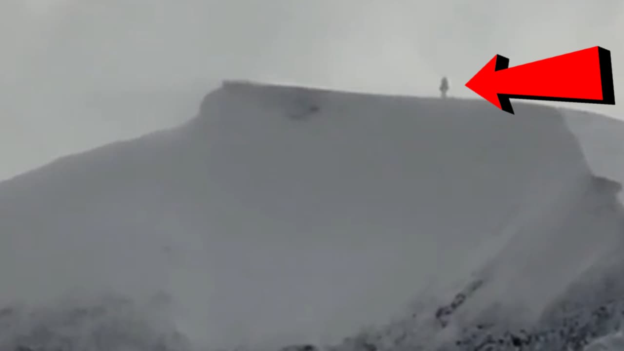 Andrew Dawson Giant On Mountain Sighting / TikTok Giant meme template - Andrew Dawson Giant