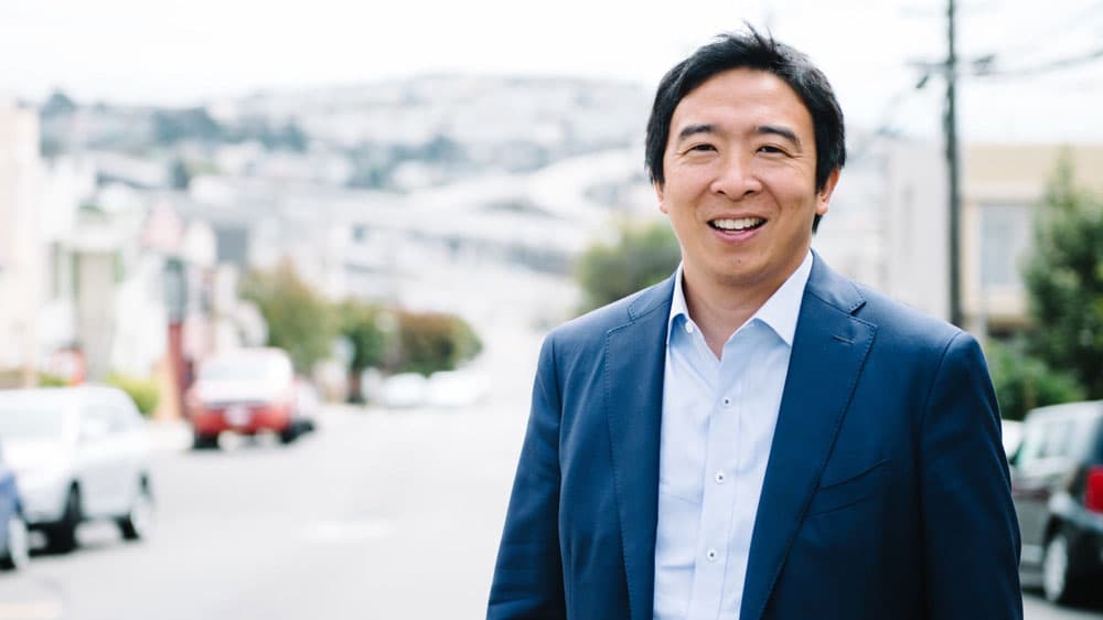 Andrew Yang meme template - Andrew Yang