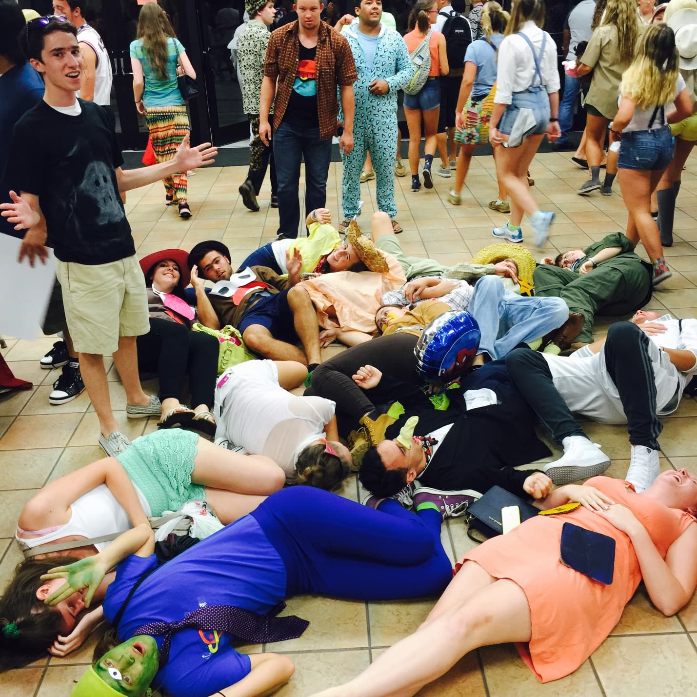 Andy's Coming meme template - Andy's Coming