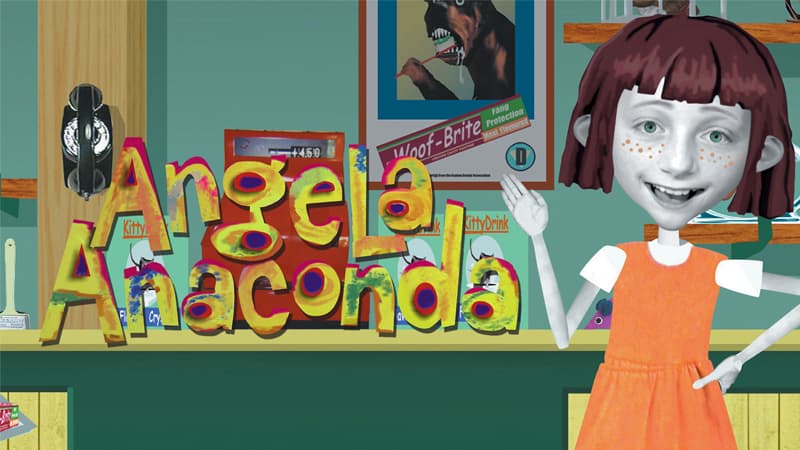 Angela Anaconda meme template - Angela Anaconda