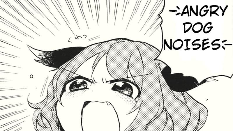 Angry Dog Noises meme template - Angry Dog Noises