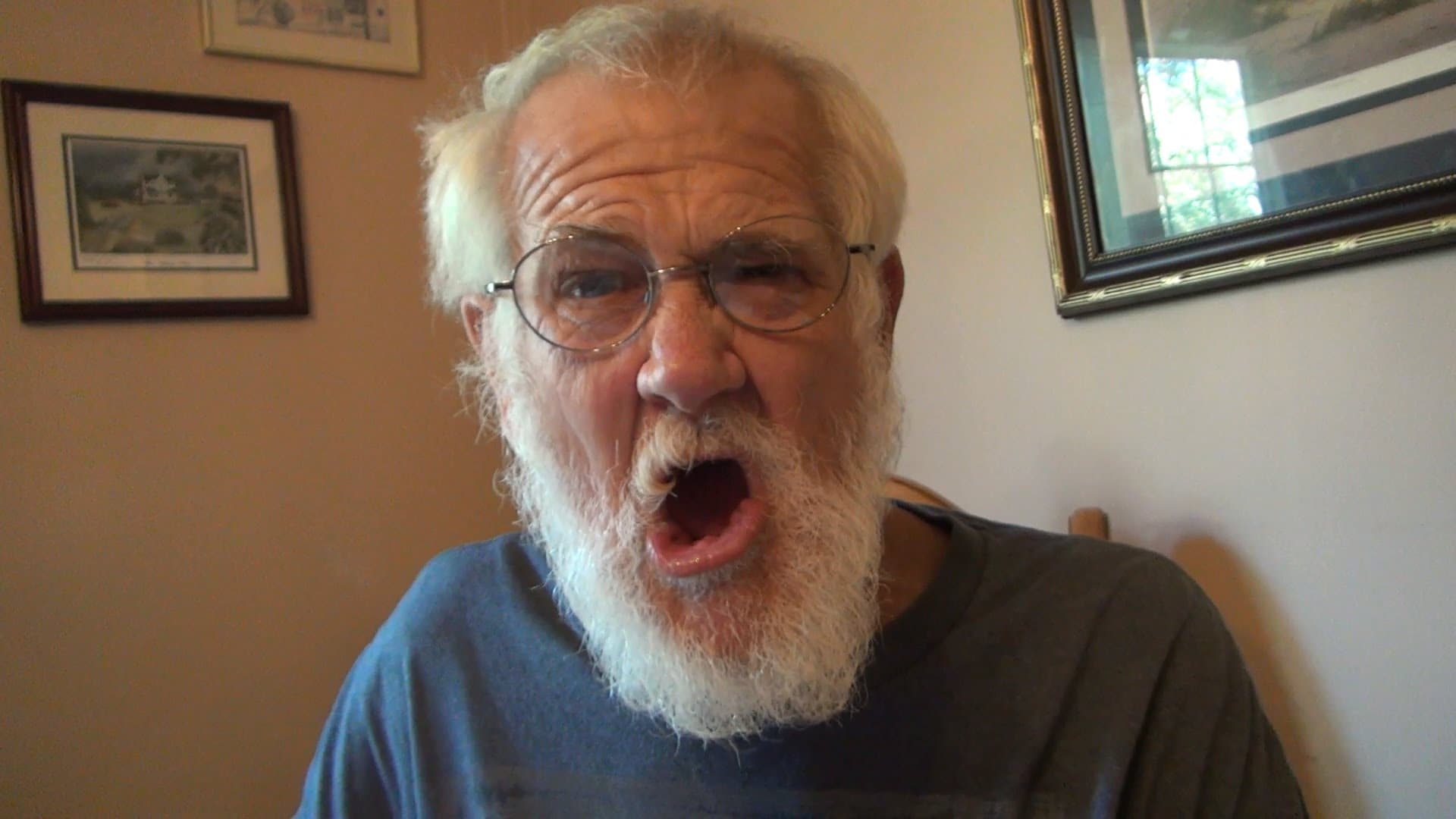 Angry Grandpa meme template - Angry Grandpa