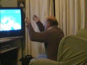 Angry Soccer Fan (Tano Pasman) meme template - Angry Soccer Fan