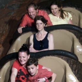 Angry Splash Mountain Lady meme template - Angry Splash Mountain Lady