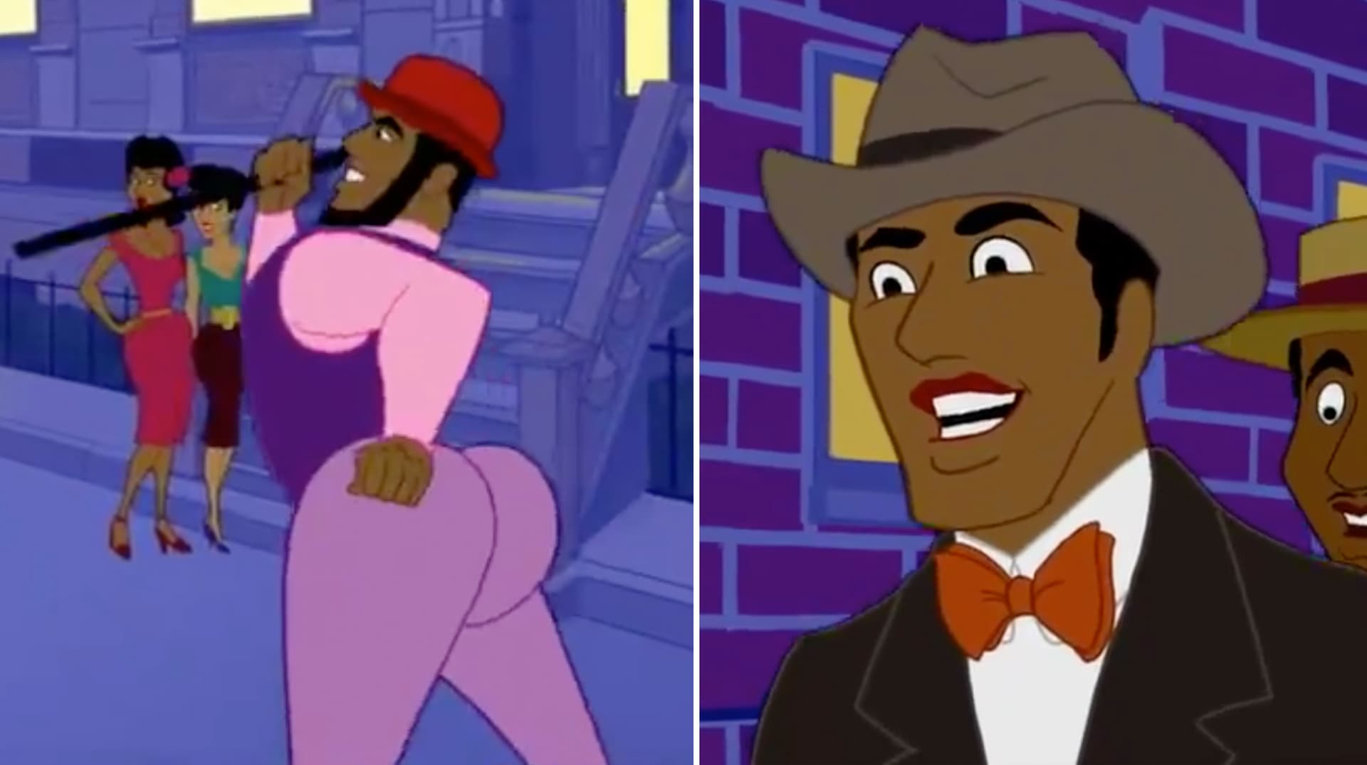 Animan Studios / Axel in Harlem meme template - Animan Studios